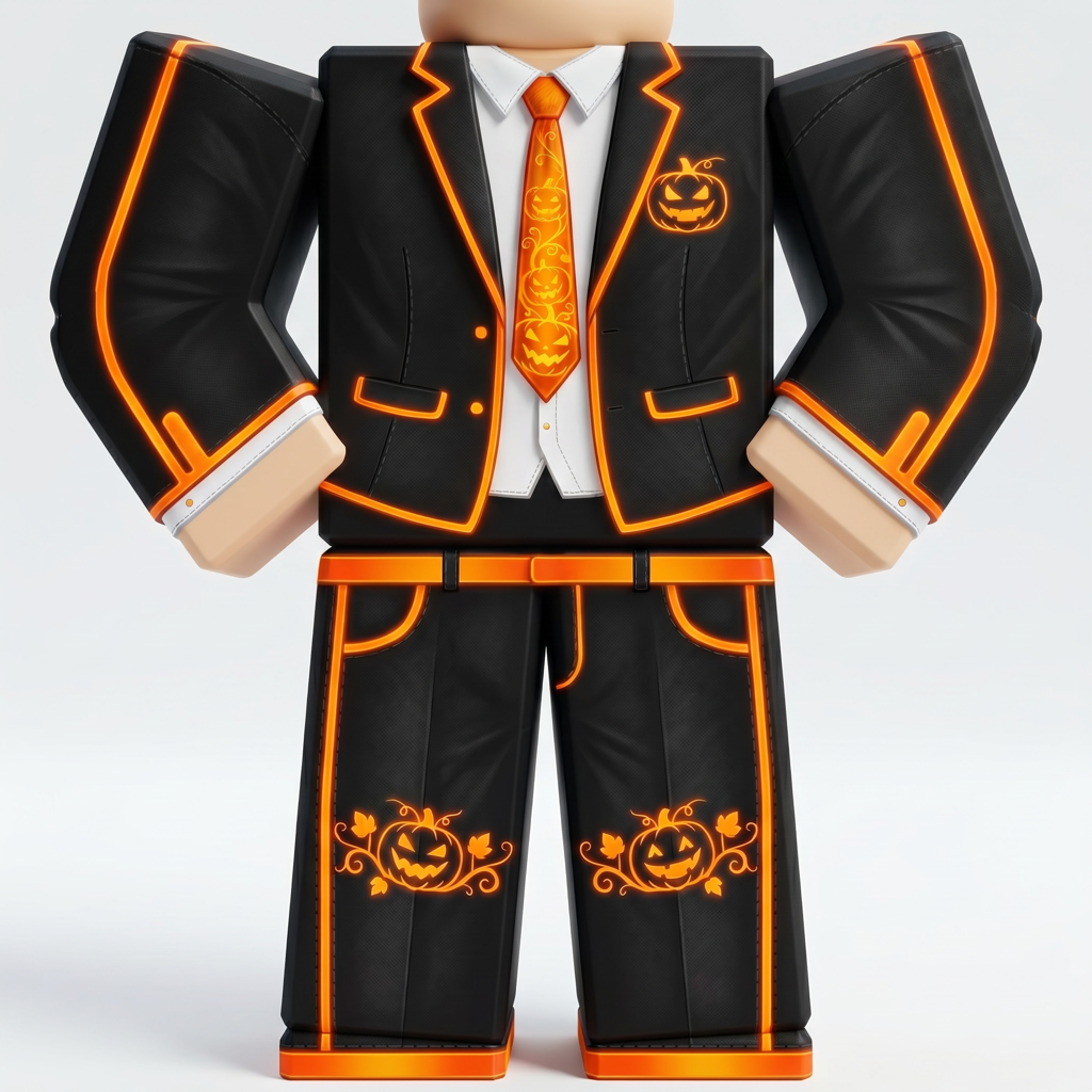 Pumpkin Headless Suit
