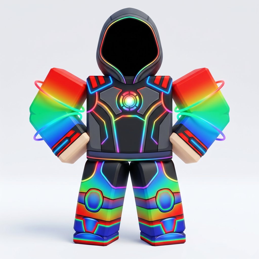 Rainbow Aura Hoodie