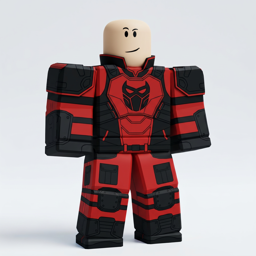 Red Arena Guard