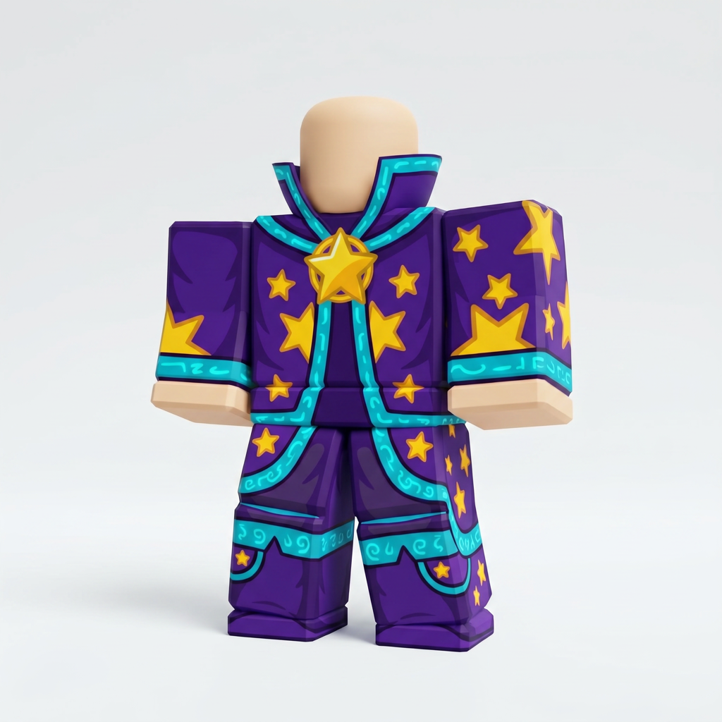 Star Wizard Robe