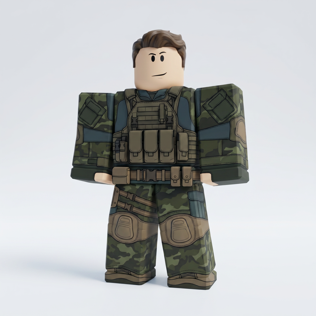 Tactical Camo Operator