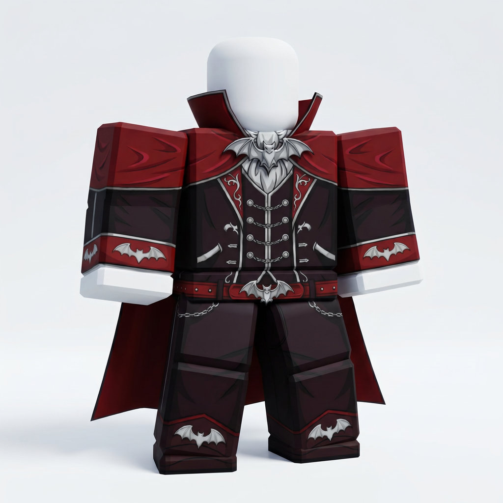 Vampire Noble Coat