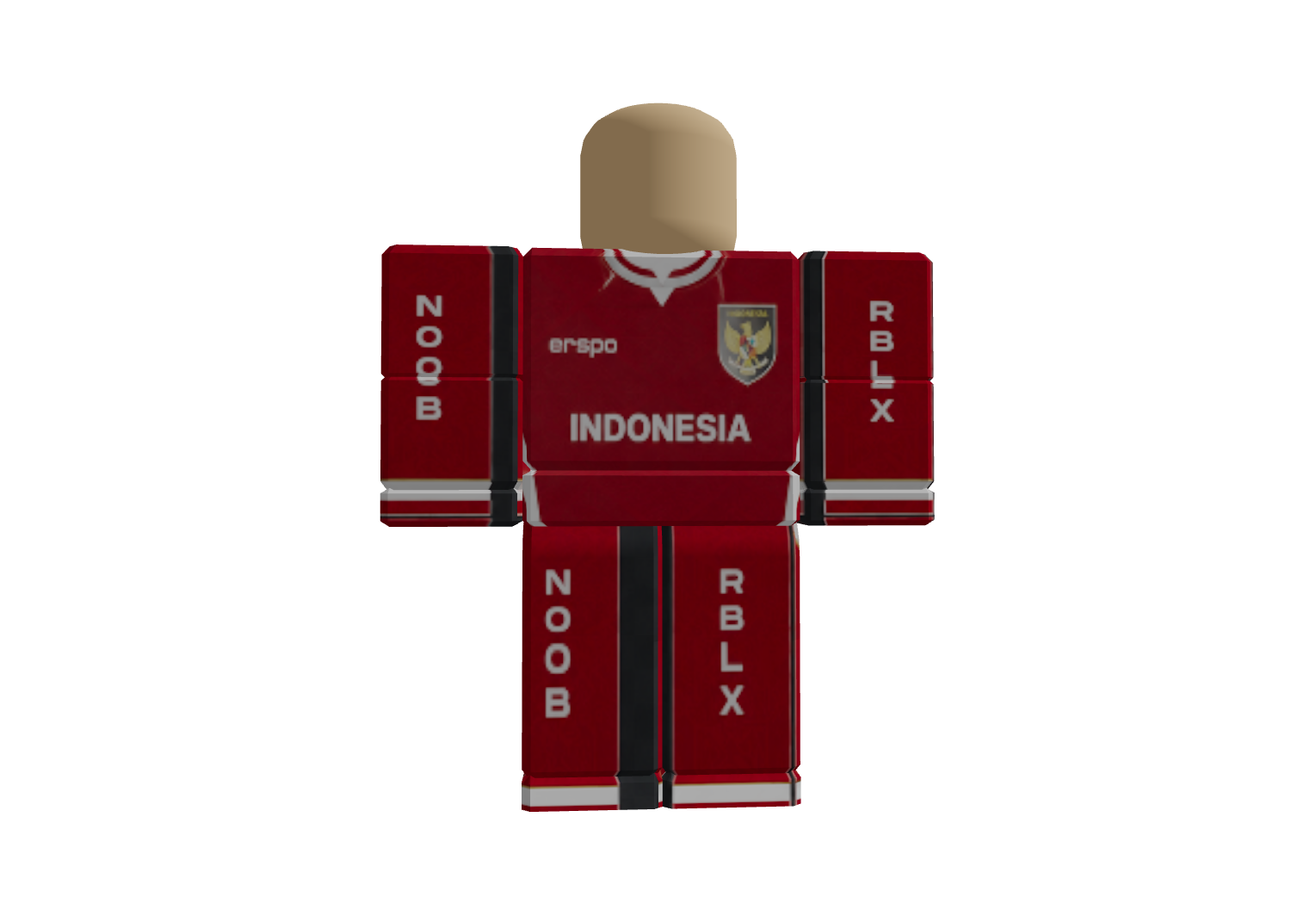 Inidonesian Football Jeresey