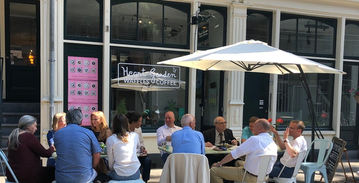 Foto van Heart-Garden Waffles & Coffee