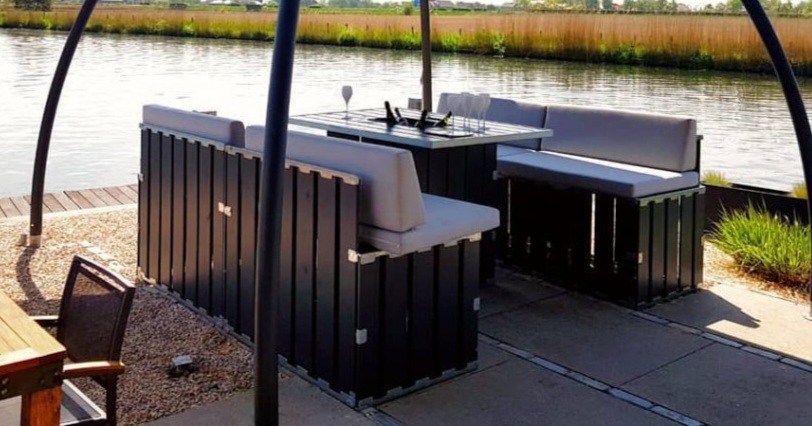 Foto van Brasserie DOCK 19