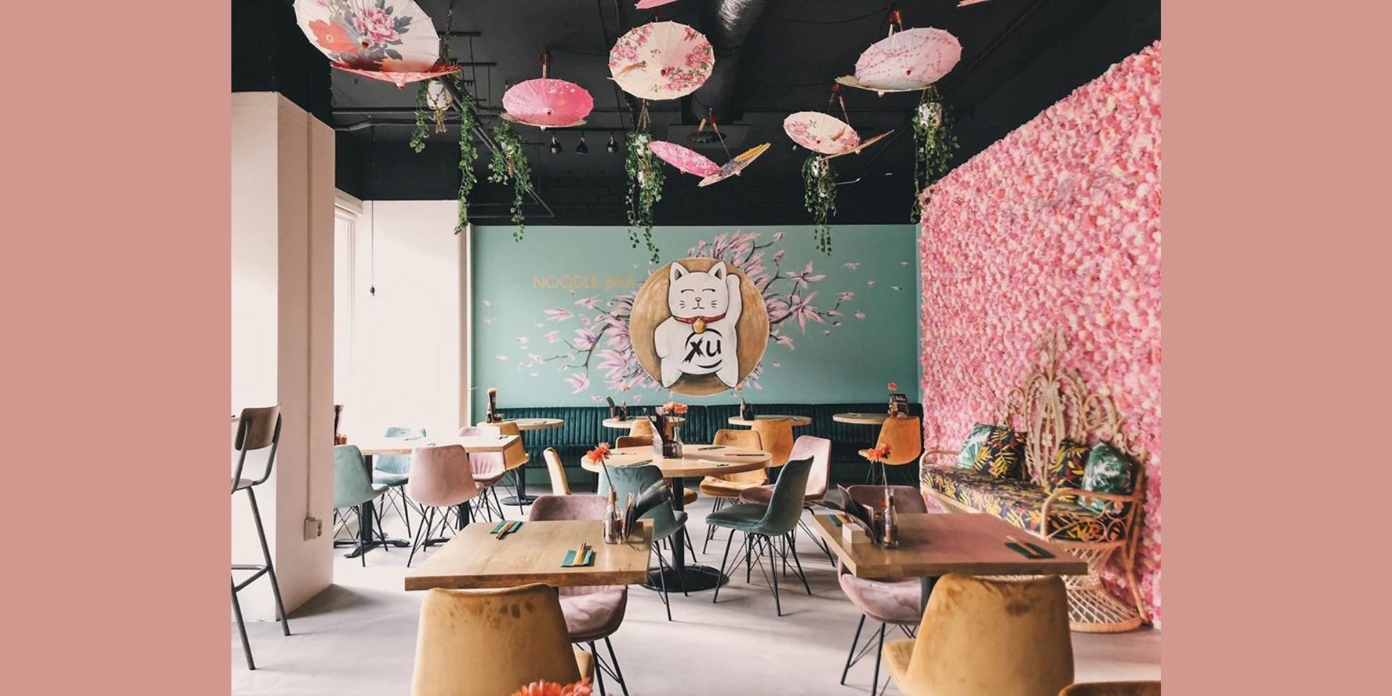 Foto van Xu Noodle Bar Tilburg