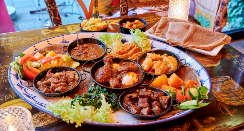 Foto van Smaak van Afrika