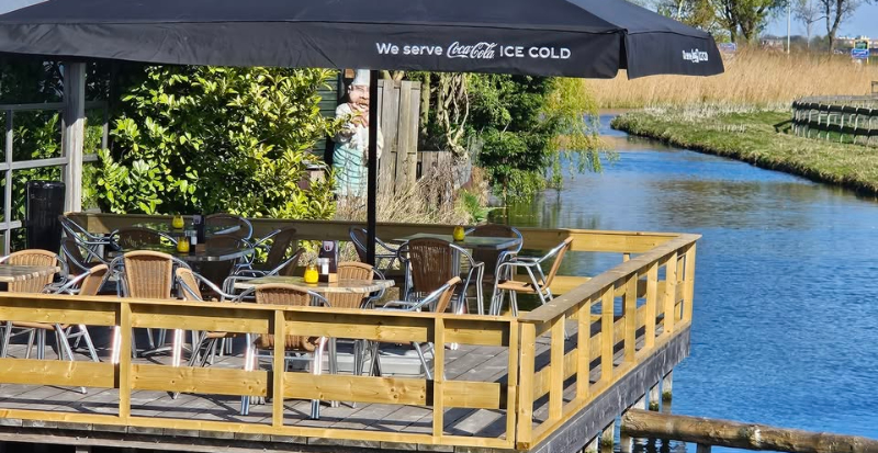 Foto van Cafe Restaurant Un Route