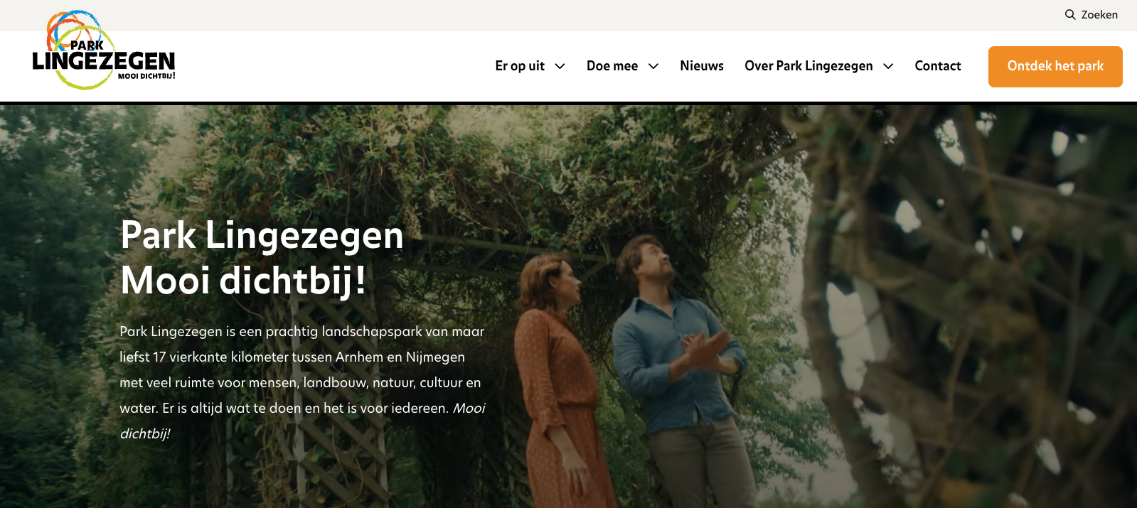 Lifeport@ / Park Lingezegen logo