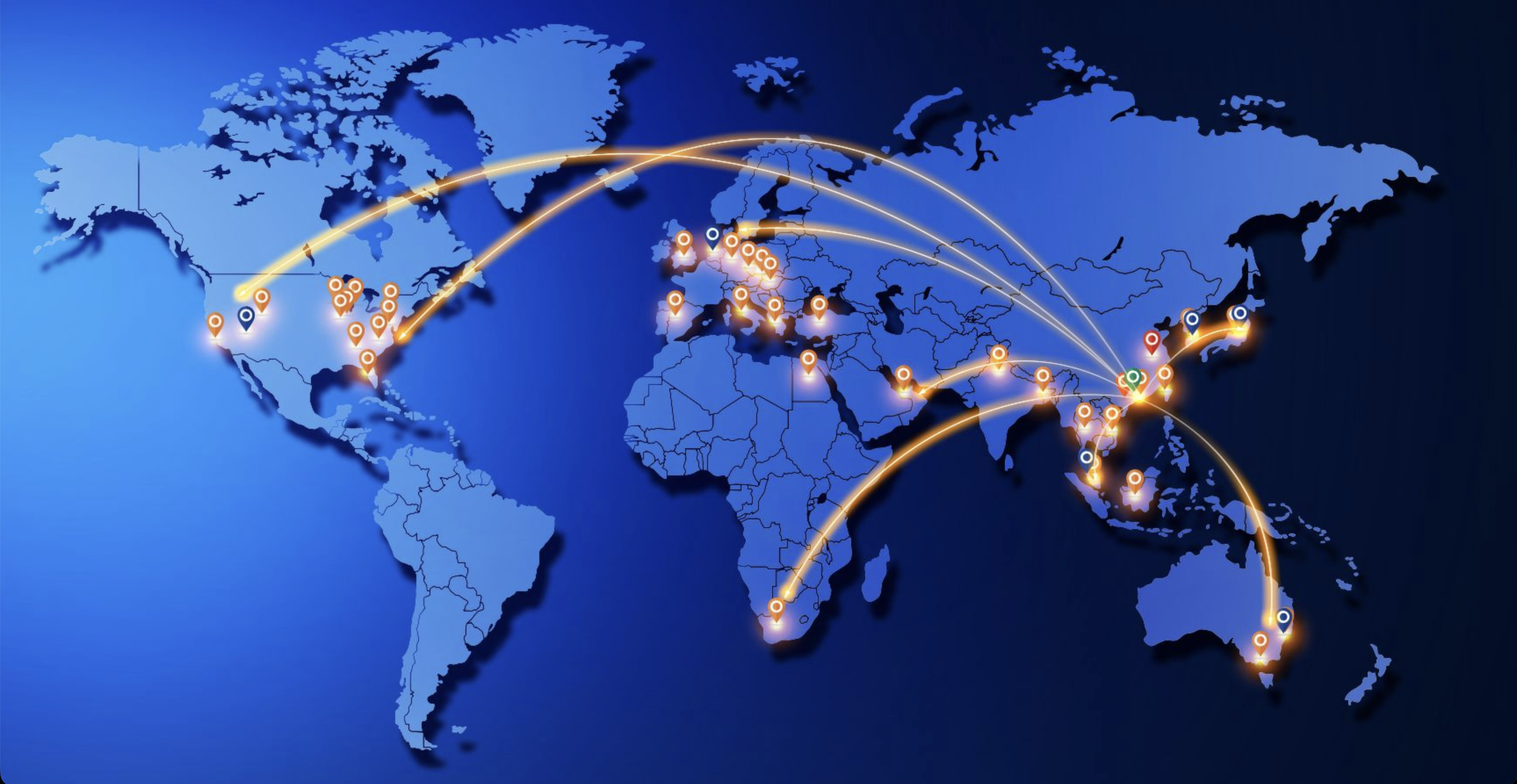 ROC Nijmegen, International Office logo