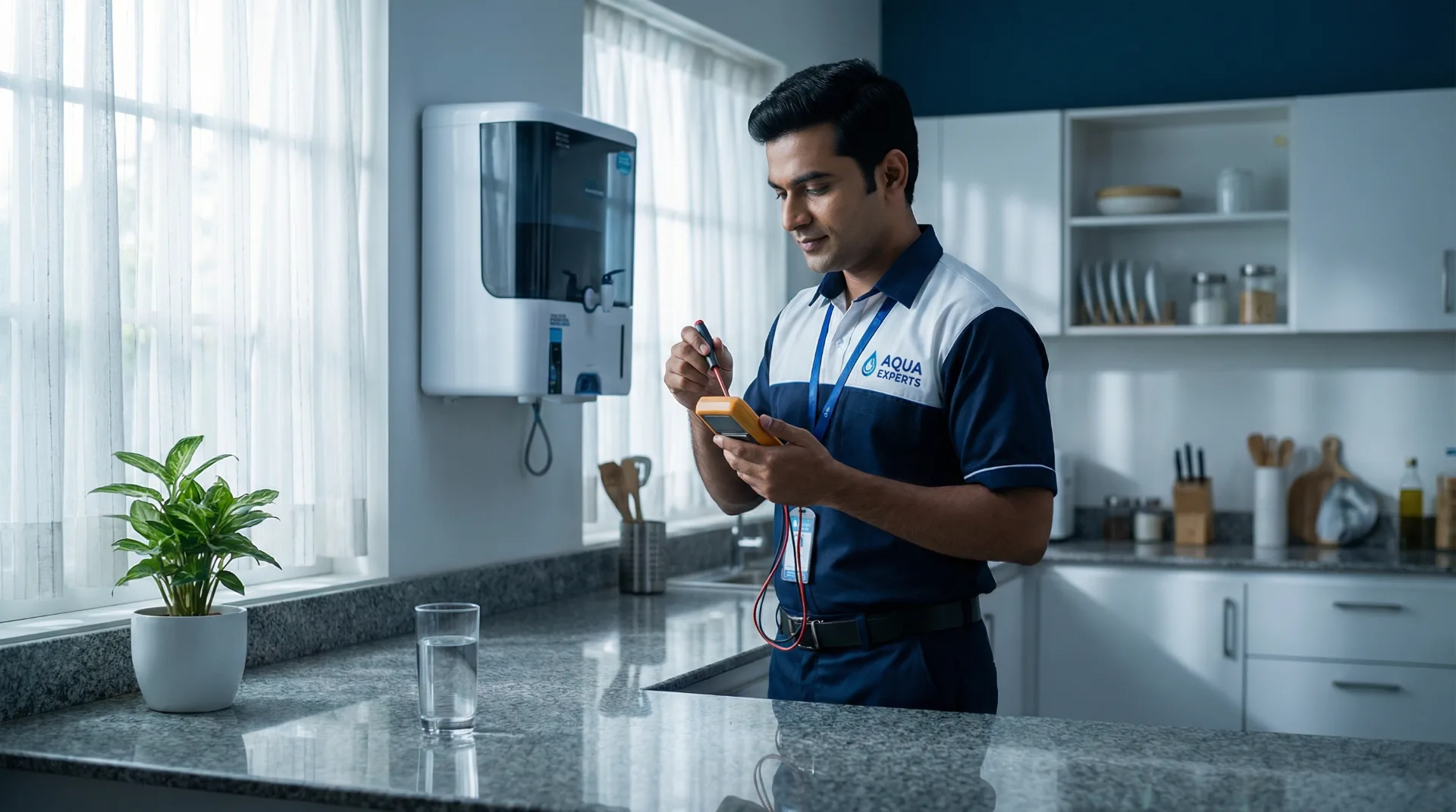 Quick RO Water Purifier Repair Services in Noida
