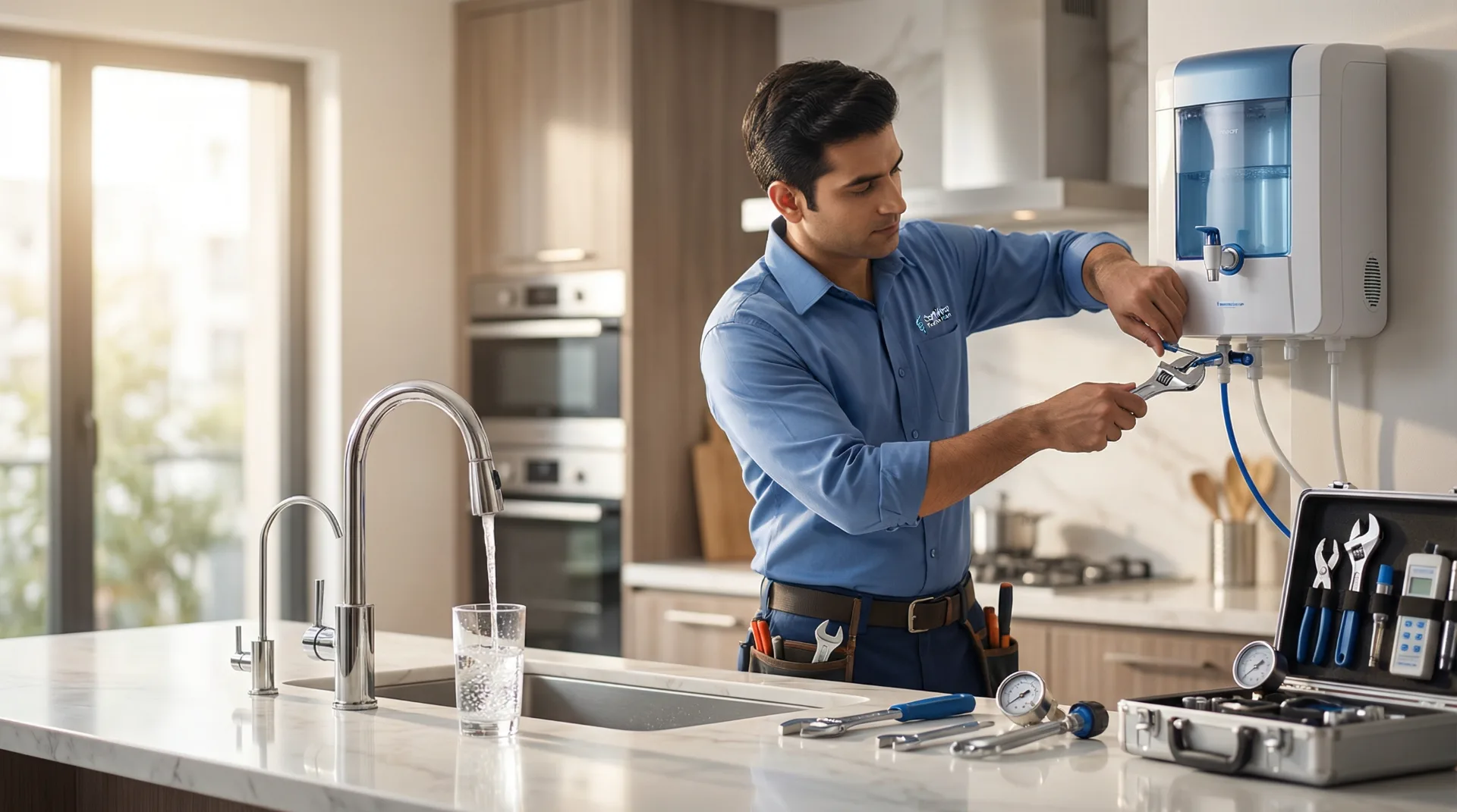 Book Expert RO Technician Near You | Quick Setup Guide