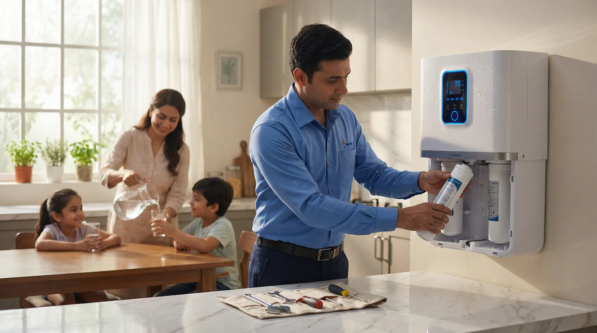 RO Water Purifier Service Schedule & Maintenance Guide