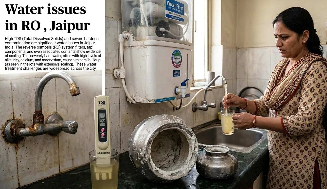 RO Service in Jaipur Reliable Water Purification Solutions 