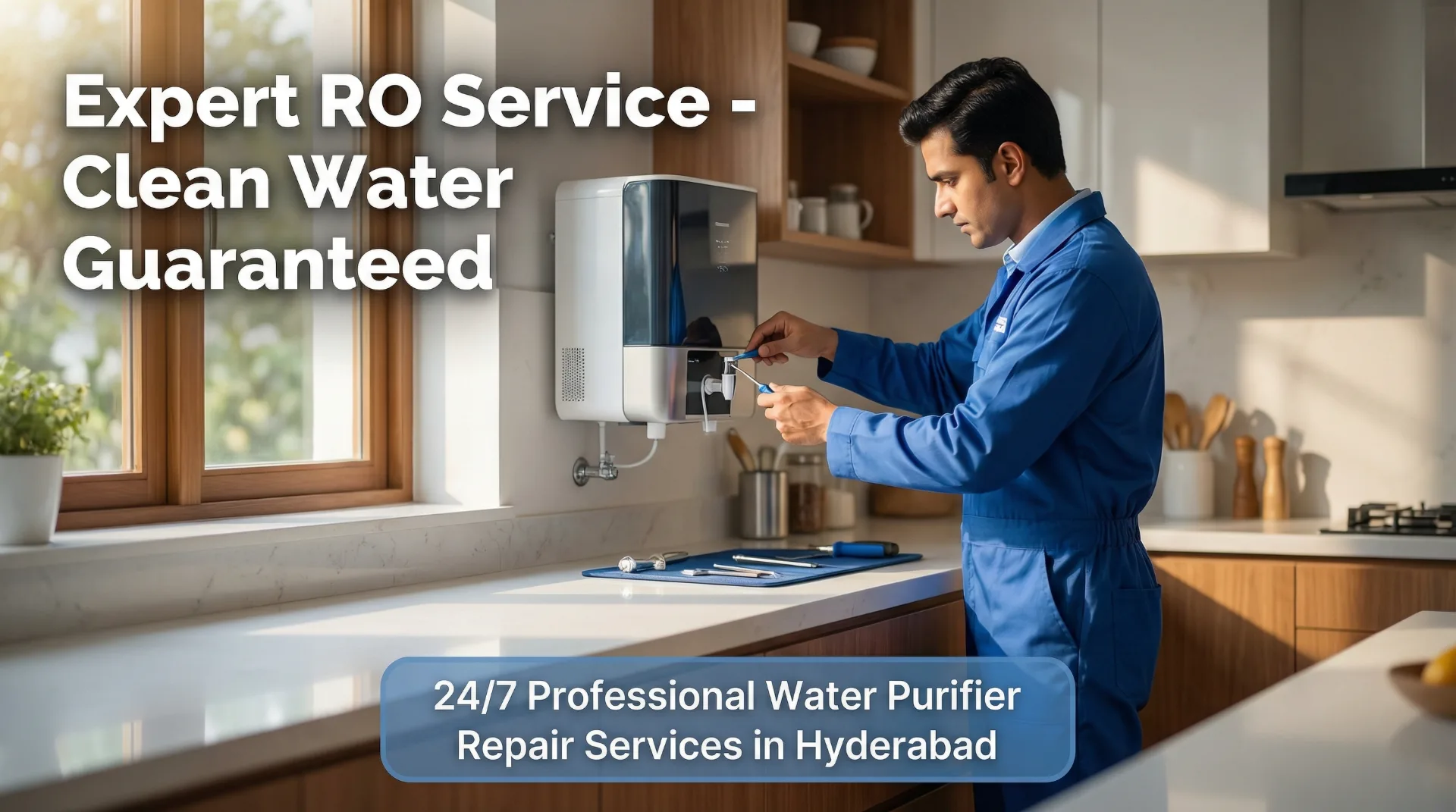 Expert Water Purifier Repair Services in Hyderabad 24/7