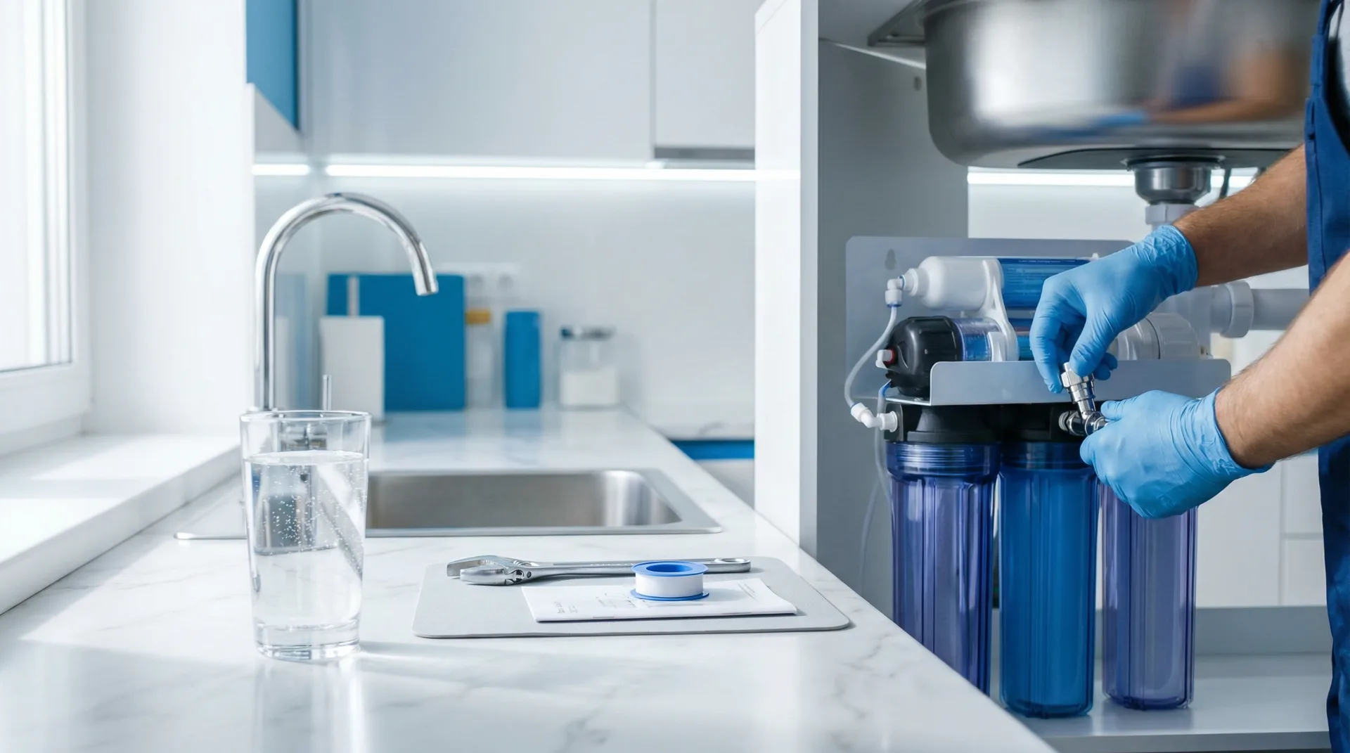 Complete Guide to Installing RO Water Purifier at Home by 