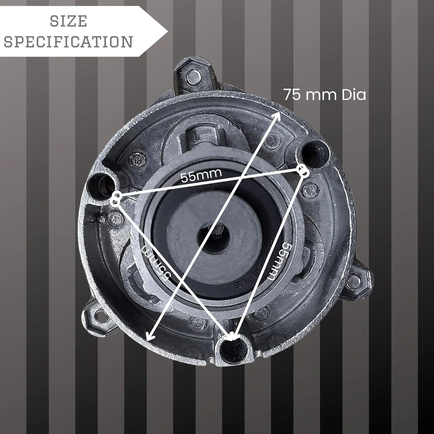 RO Booster Pump Head