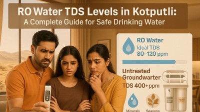 RO Service Kotputli | Expert RO Water Testing & Repair