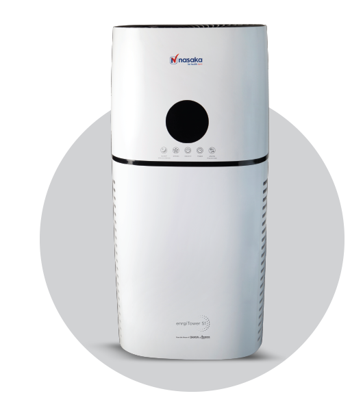 Nasaka Enrgi Tower s1 Air Purifier