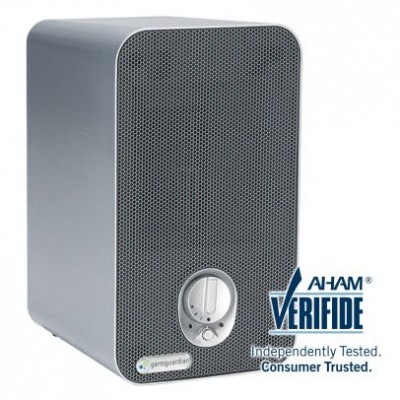 GermGuardian AC4100 Desktop HEPA Filter & UVC Air Purifier
