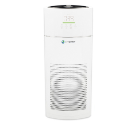GermGuardian AC9400W Air Purifier with HEPA & Sensor