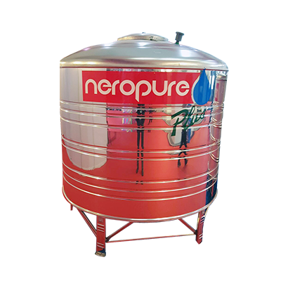 Neropure 1500 Ltr 51/60 Stainless Steel Water Tank