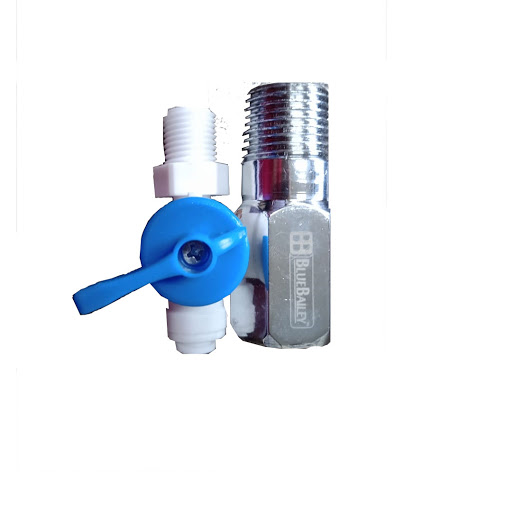 Blue Bailey Divert wall