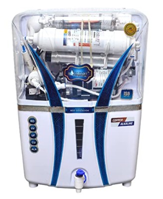 AquaDart Active Copper RO + UV + UF + TDS Adjuster