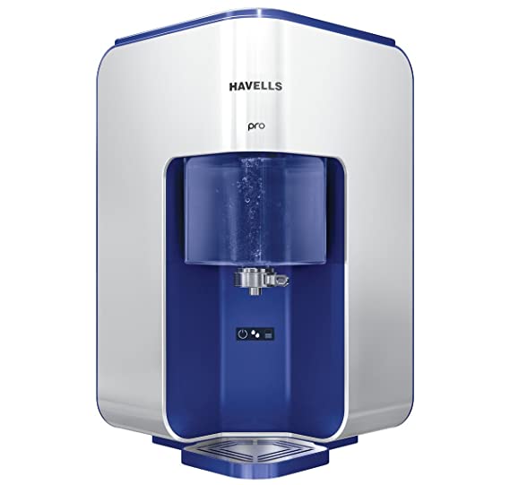 Havells GHWRPPD015 Ultraviolet, Reverse Osmosis Water Purifier - 8L