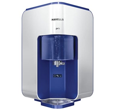 Havells GHWRPPD015 Ultraviolet, Reverse Osmosis Water Purifier - 8L