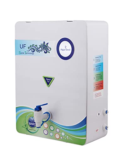 AQUA DOVE UF Non Electronic Filter Water Purifier 20L