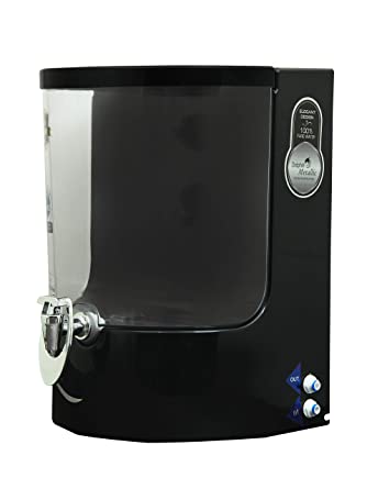 AQUA DOVE UV + UF Water Purifier for Home- Black