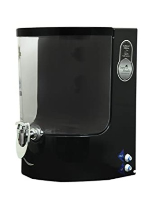 AQUA DOVE UV + UF Water Purifier for Home- Black
