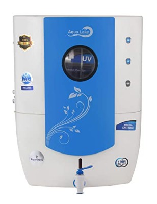 AQUA DOVE ALW Plastic Water Purifier with SS + UV + UF