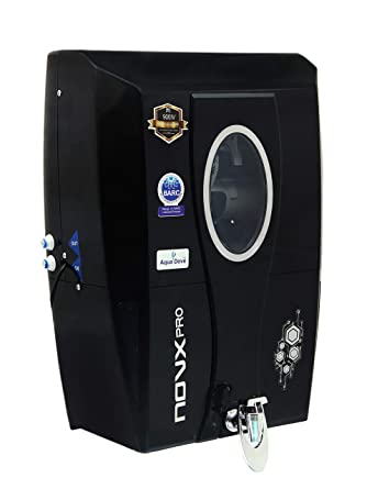 AQUA DOVE Black UV + UF Water Purifier for Home