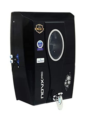 AQUA DOVE Black UV + UF Water Purifier for Home