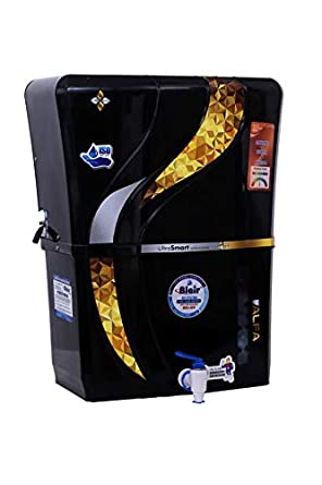 BLAIR Alfa Copper RO+UV+UF+TDS Copper Alkaline Water Purifier -12 Litres