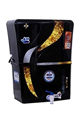 BLAIR Alfa Copper RO+UV+UF+TDS Copper Alkaline Water Purifier -12 Litres