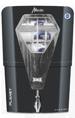 RO-MERLIN ALFA Water Purifier (Black)