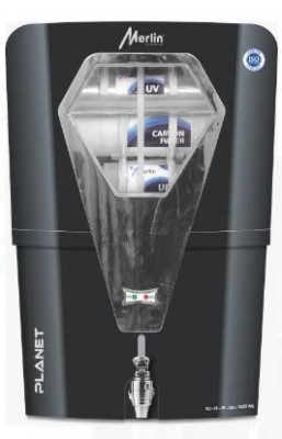 RO-MERLIN ALFA Water Purifier (Black)