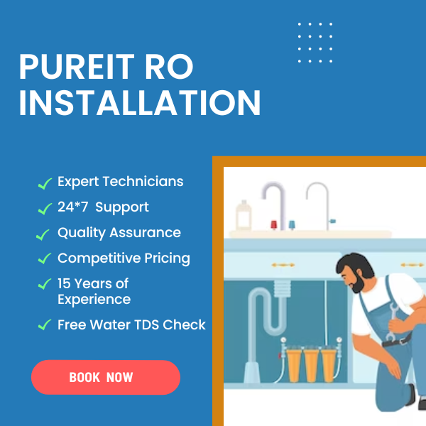 Pureit RO Installation
