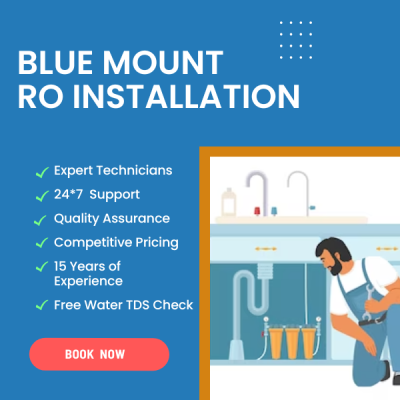 Blue Mount RO Installation