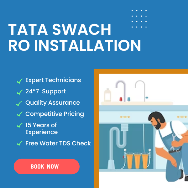TATA Swach RO Installation