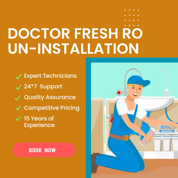 Doctor Fresh RO Uninstallation