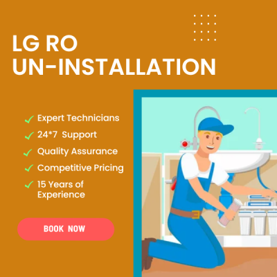 LG RO Uninstallation