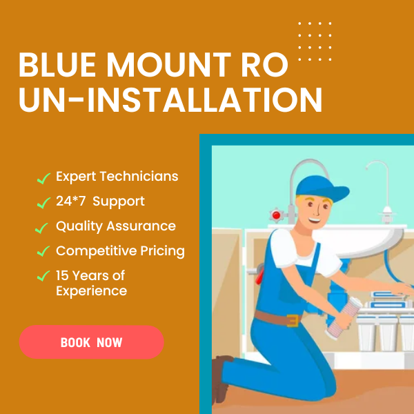 Blue Mount RO Uninstallation