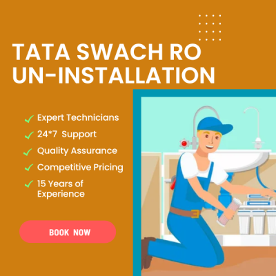 TATA Swach RO Uninstallation