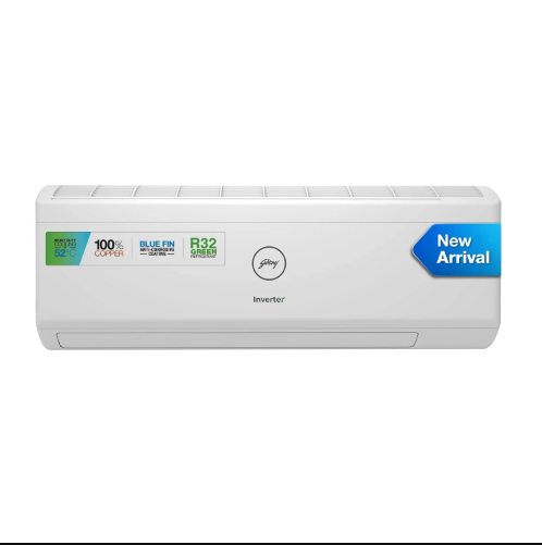 Godrej 1.5 Ton 5 Star, 5-in-1 Convertible Cooling, Inverter Split AC (Copper, Heavy
