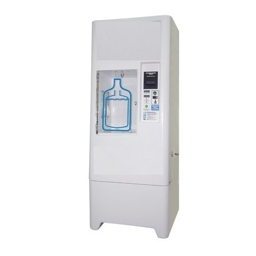 Coin and RFID Card Operated Water Vending Machine