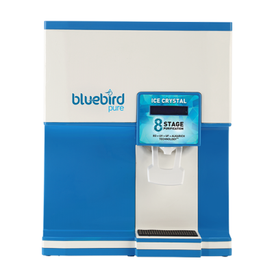 Bluebird Ice Crystal RO+UV+ALKARICH TECHNOLOGY With 8 Stage Water Purification